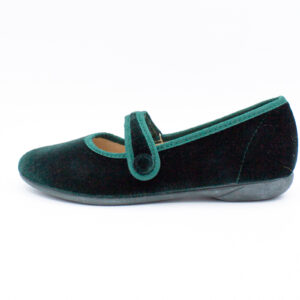 Alternative view of Ballerina velluto Velcro