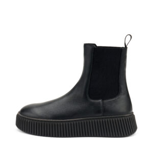 Alternative view of Beatles in Pelle con Suola Scanalata