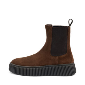 Alternative view of Beatles in Pelle Scamosciata Suola Scanalata