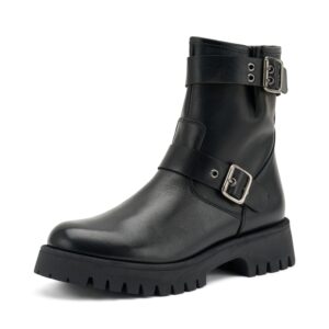 Anfibio due Fibbie Chiusura Cerniera