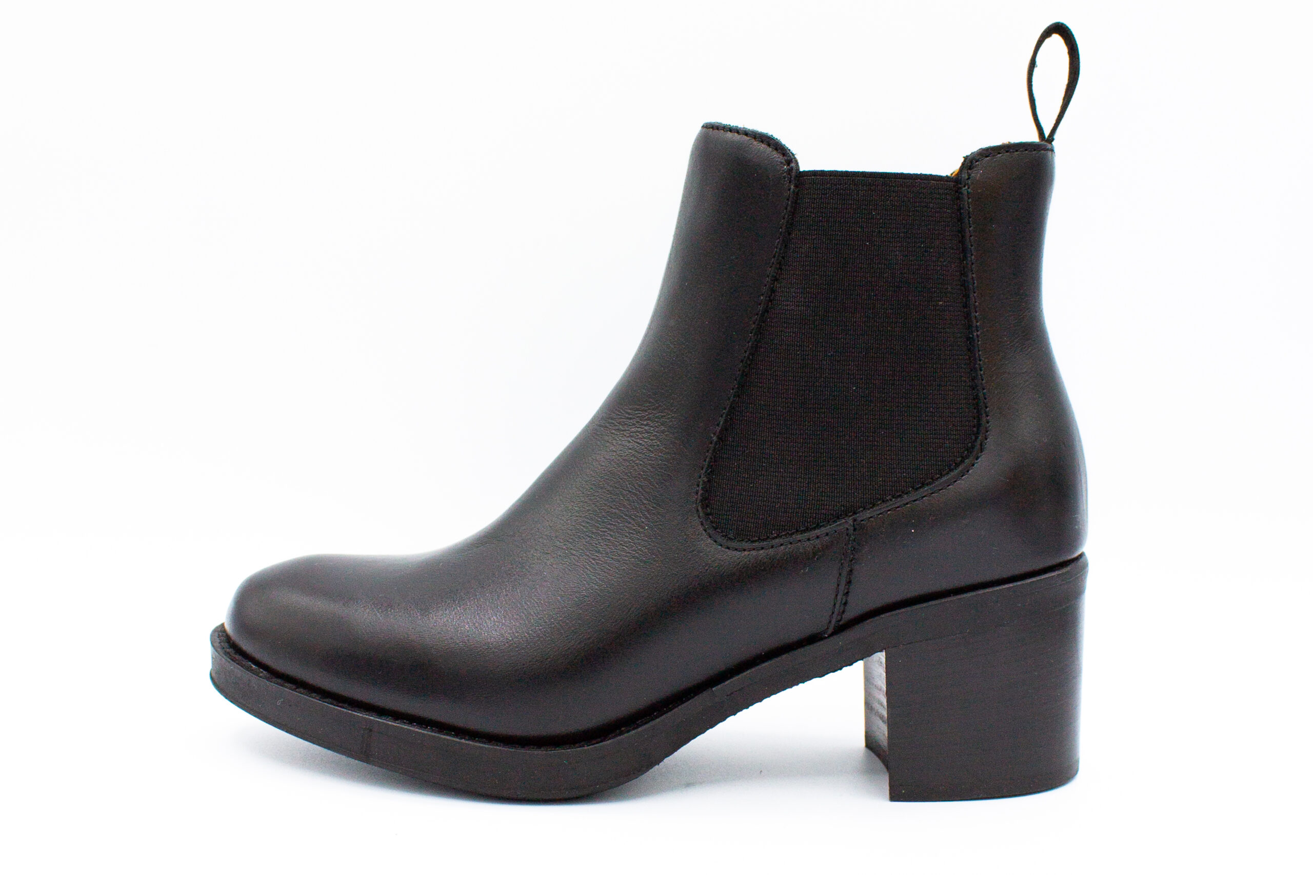 Tronchetto Tacco Pelle - immagine 2