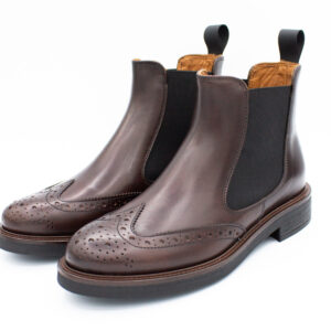 Alternative view of Beatles a Coda di Rondine in Pelle