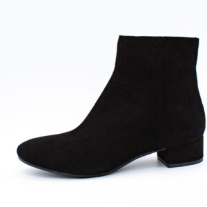 Alternative view of Stivaletto Elegante Tacco Basso Camoscio Anima