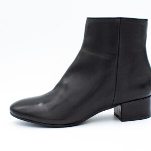 Alternative view of Stivaletto Elegante Tacco Basso in Nappa Anima